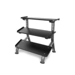Soporte para Mancuernas TRUE Fitness, 3 Niveles, FS-24